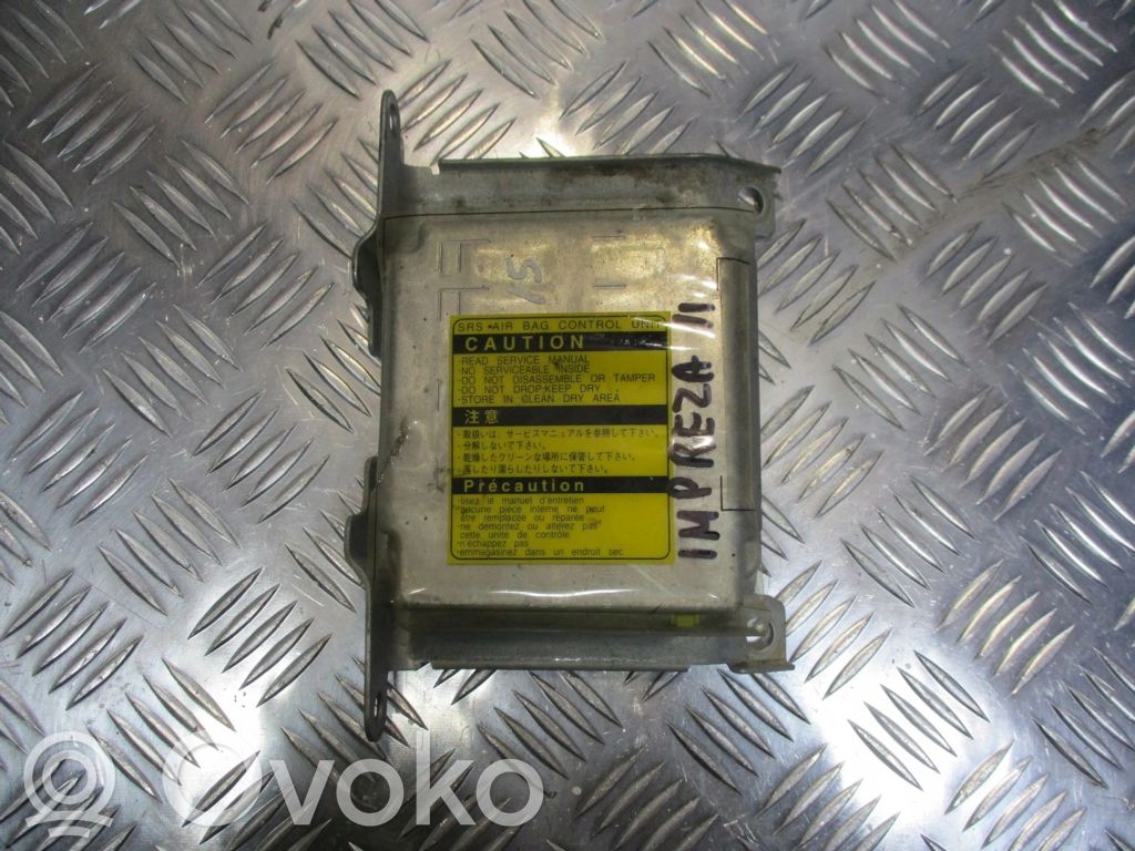 Subaru Impreza II Sterownik / Moduł Airbag 