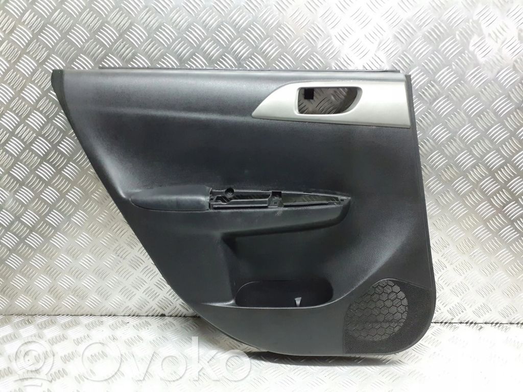 Subaru Impreza II Set ornamente panou ușă 