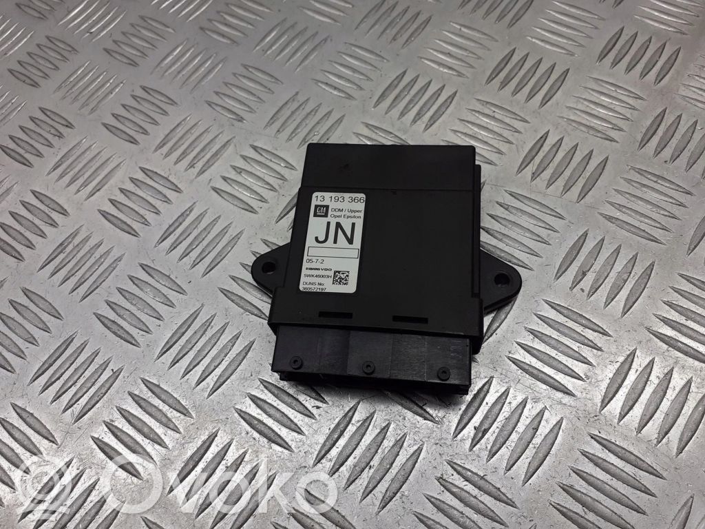Opel Signum Unidad de control/módulo de la puerta 