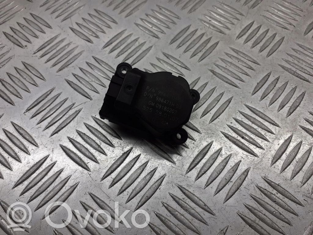 Opel Signum Motorino attuatore aria 