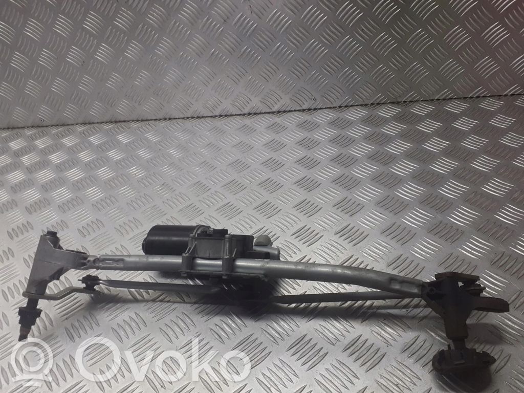 BMW 1 E81 E87 Varillaje del limpiaparabrisas delantero 