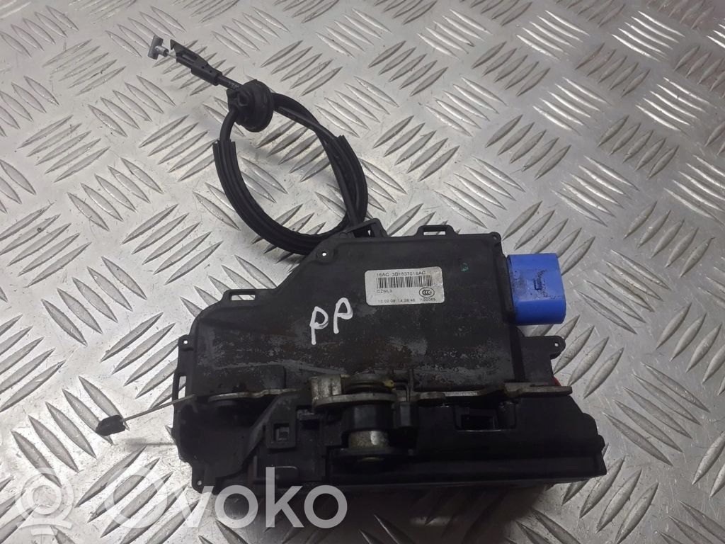 Skoda Octavia Mk2 (1Z) Etuoven lukko 