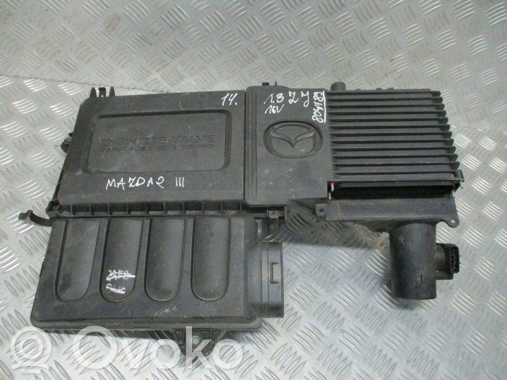 Mazda 3 I Couvercle cache moteur 