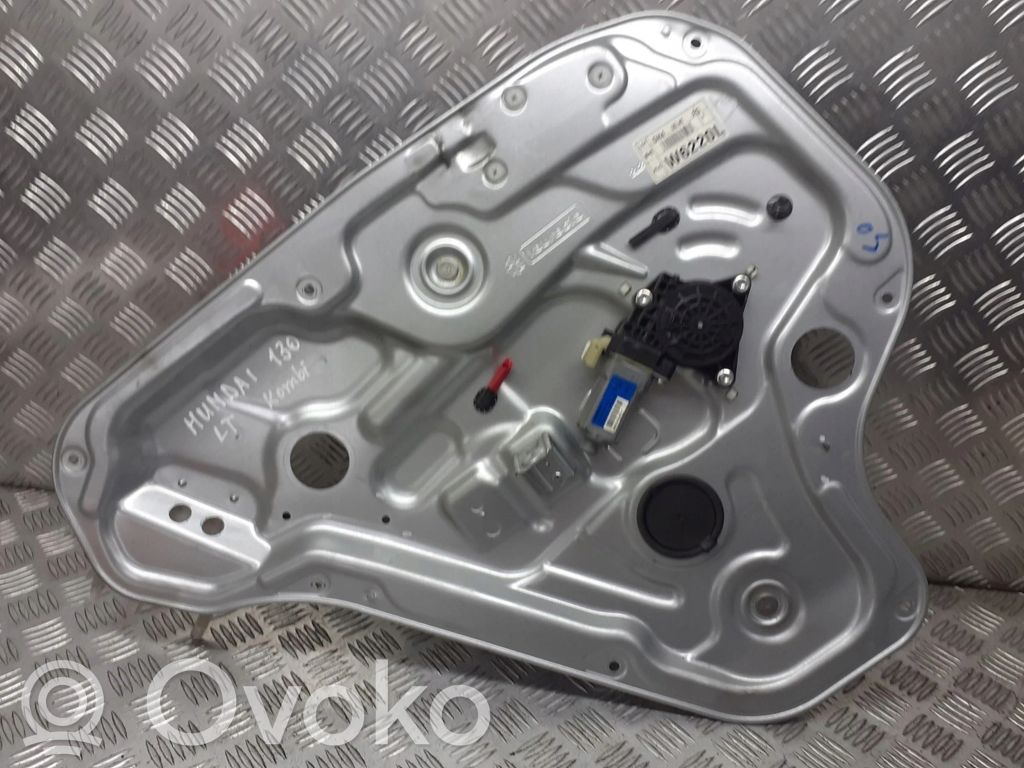 Hyundai i30 Alzacristalli della portiera posteriore con motorino 