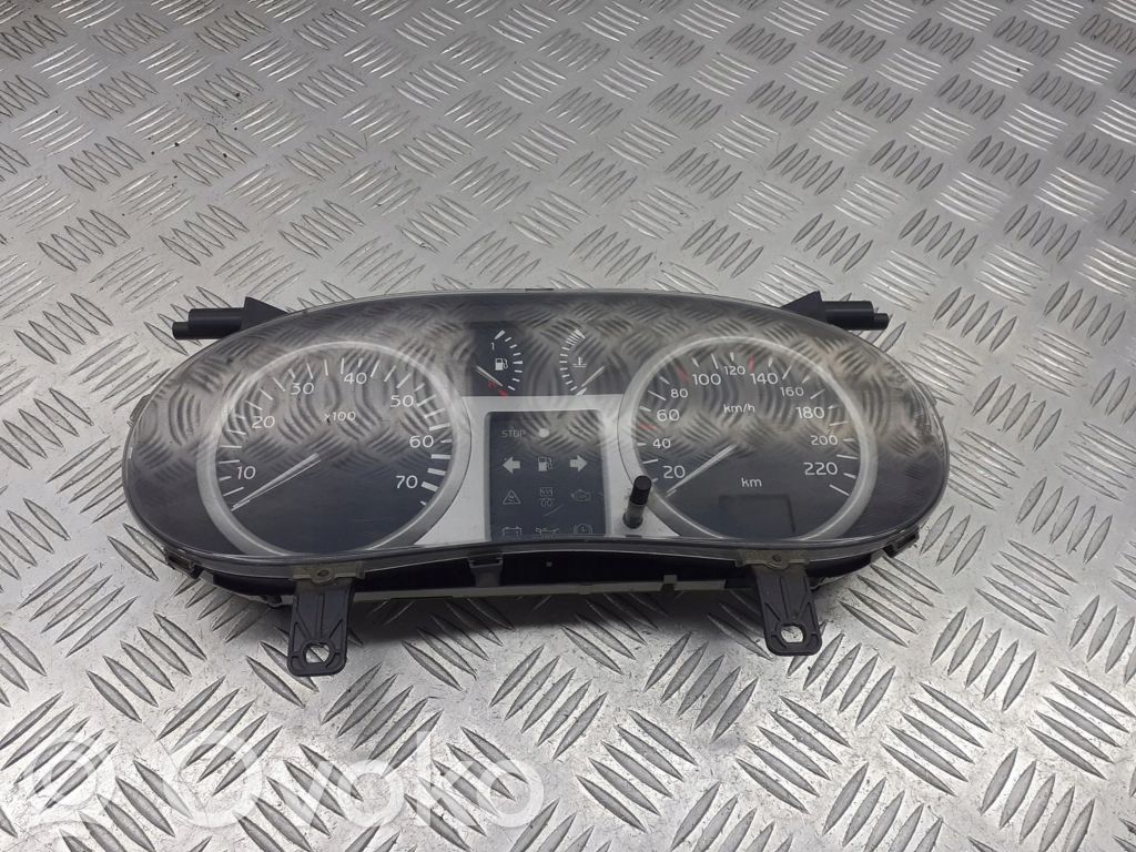 Dacia Logan I Speedometer (instrument cluster) 