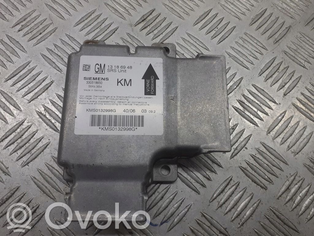 Opel Vectra C Centralina/modulo airbag