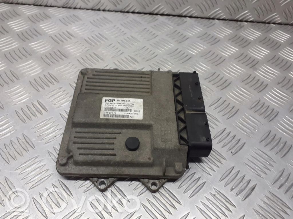 Fiat Grande Punto Centralina/modulo motore ECU
