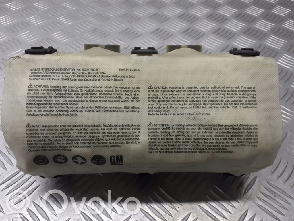 Airbag dello sterzo   13214614