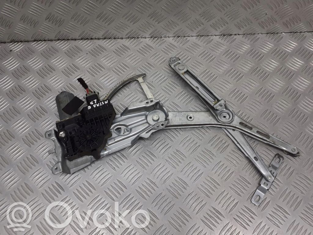 Opel Astra G Etuoven ikkunan nostin moottorilla 