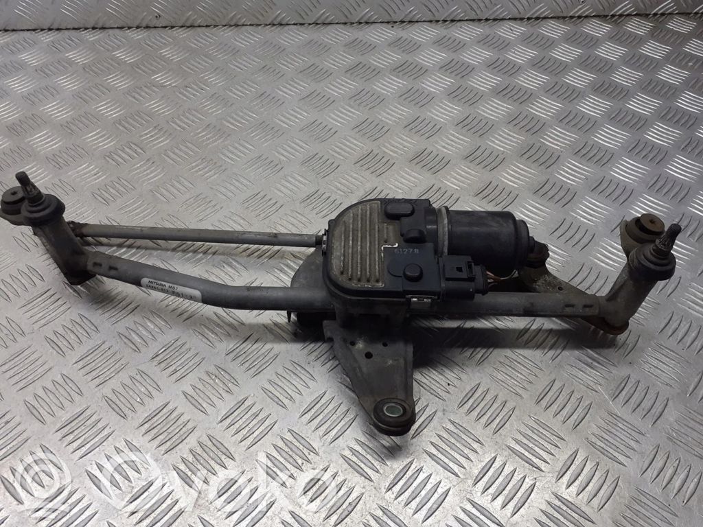 Volkswagen PASSAT B6 Etupyyhkimen vivusto 