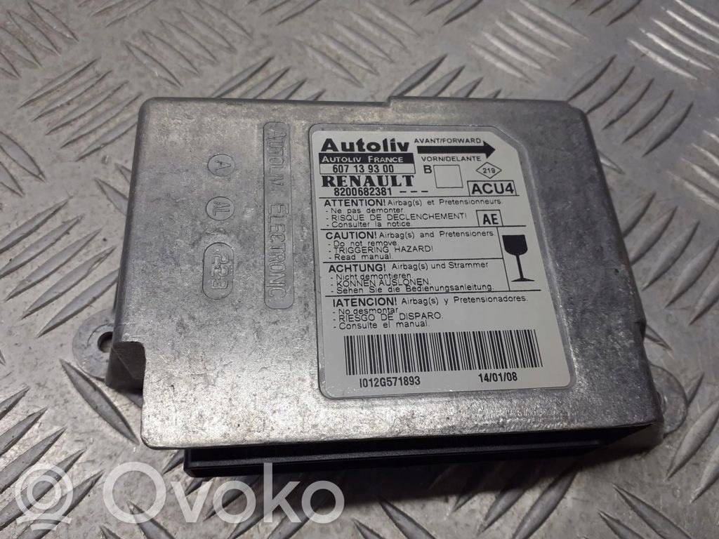 Centralina/modulo airbag   8200682381