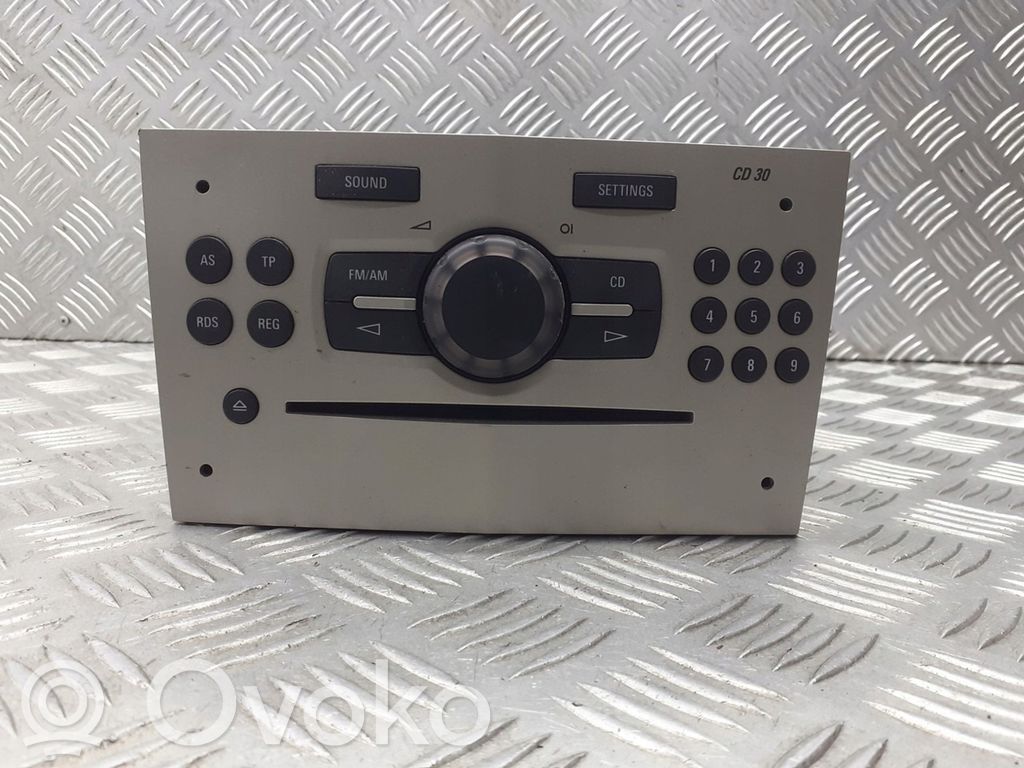 Opel Corsa D Unità principale autoradio/CD/DVD/GPS