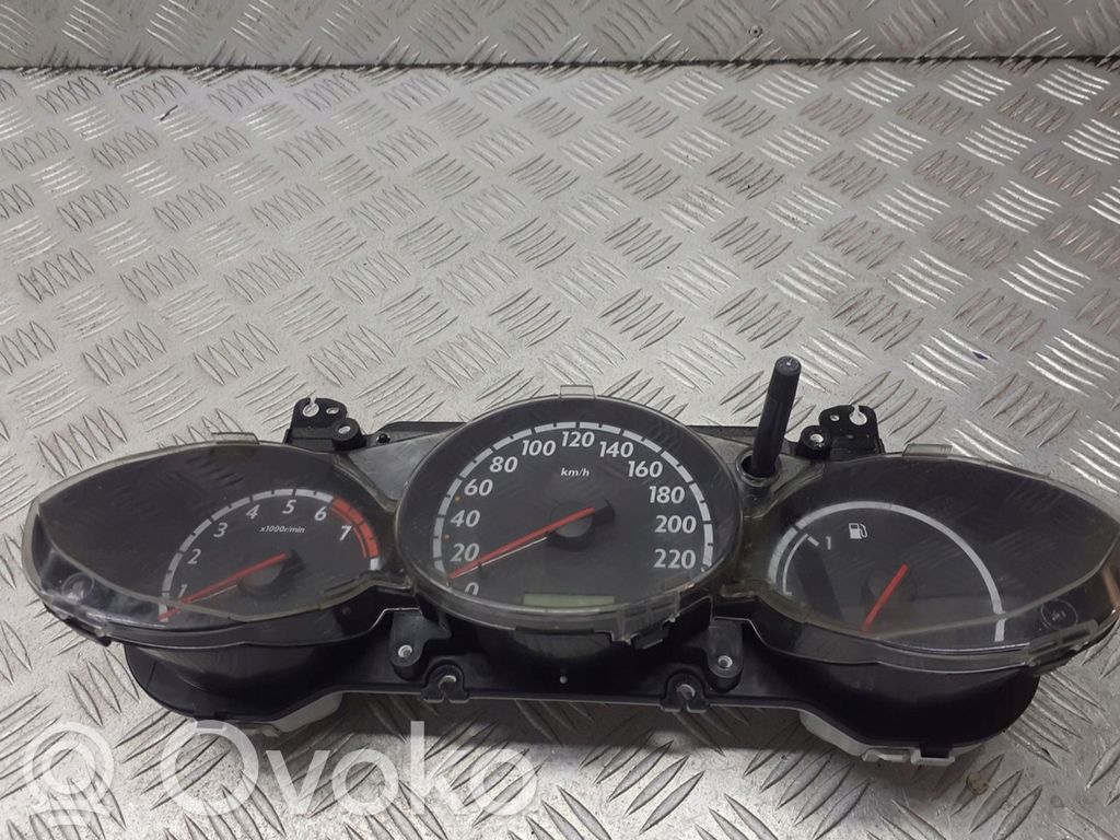Honda Jazz Vitezometru (grup de instrumente)
