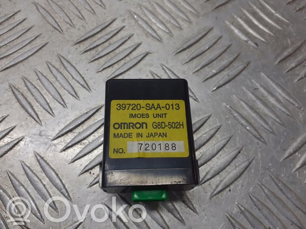 Centralina/modulo immobilizzatore   39720SAA013