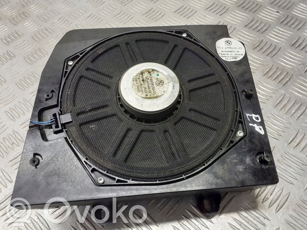 Enceinte subwoofer   65136990102