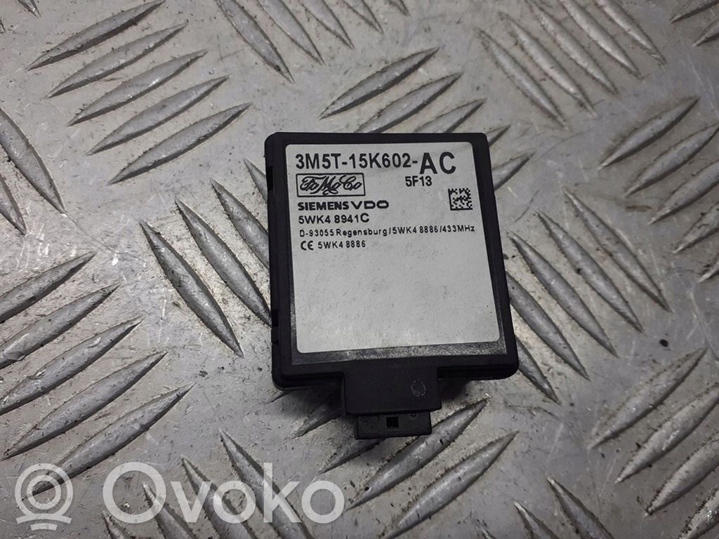 Ford Focus Unité de commande dispositif d'immobilisation