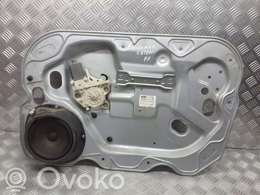 Ford Focus Mécanisme de lève-vitre avec moteur