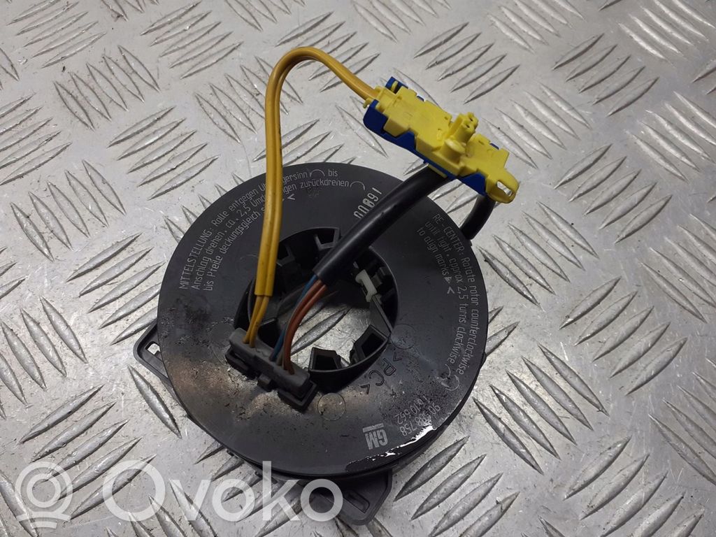 Opel Zafira A Innesco anello di contatto dell’airbag (anello SRS)
