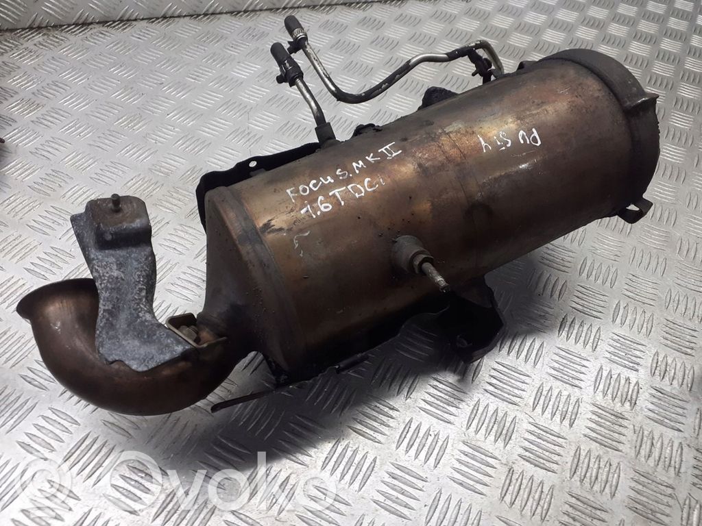 Ford Focus Filtr cząstek stałych Katalizator / FAP / DPF 