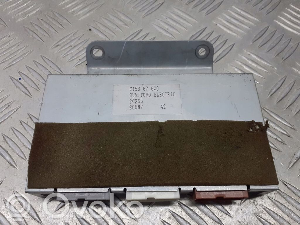 Mazda Premacy ESP (stability system) control unit 