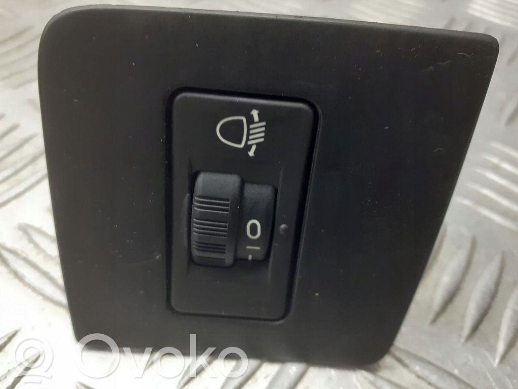 Peugeot 407 Comutator control nivel faruri 
