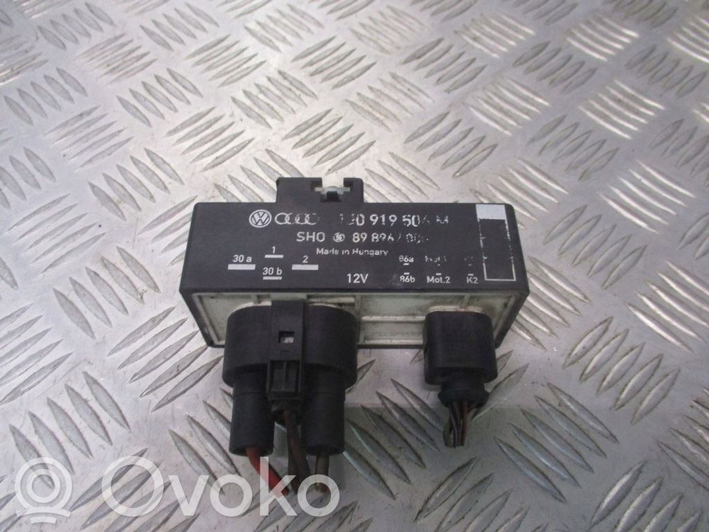 Seat Ibiza III (6L) Relais de ventilateur de liquide de refroidissement
