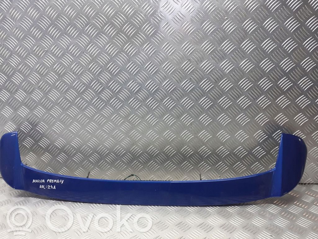 Mazda Premacy Rear window tailgate spoiler 