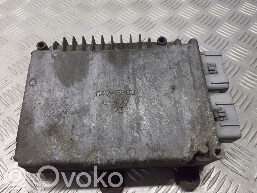 Chrysler Grand Voyager IV Centralina/modulo del motore