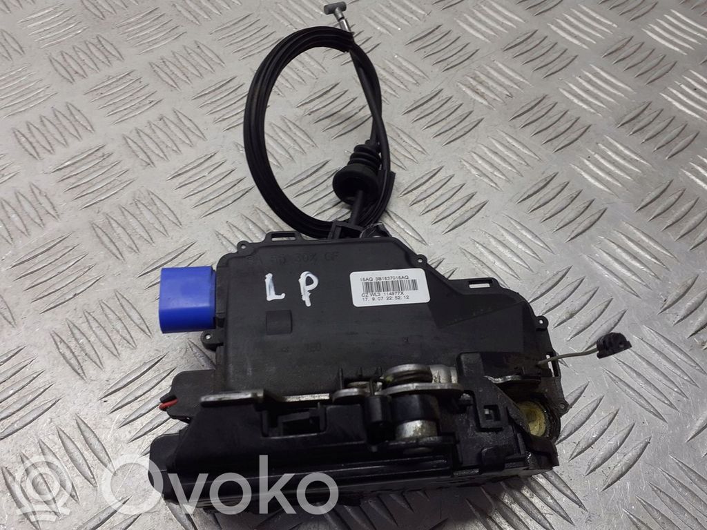 Skoda Fabia Mk1 (6Y) Etuoven lukko