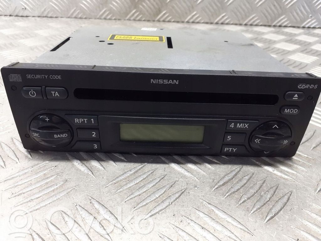 Nissan Note (E11) Unitate principală radio/CD/DVD/GPS 