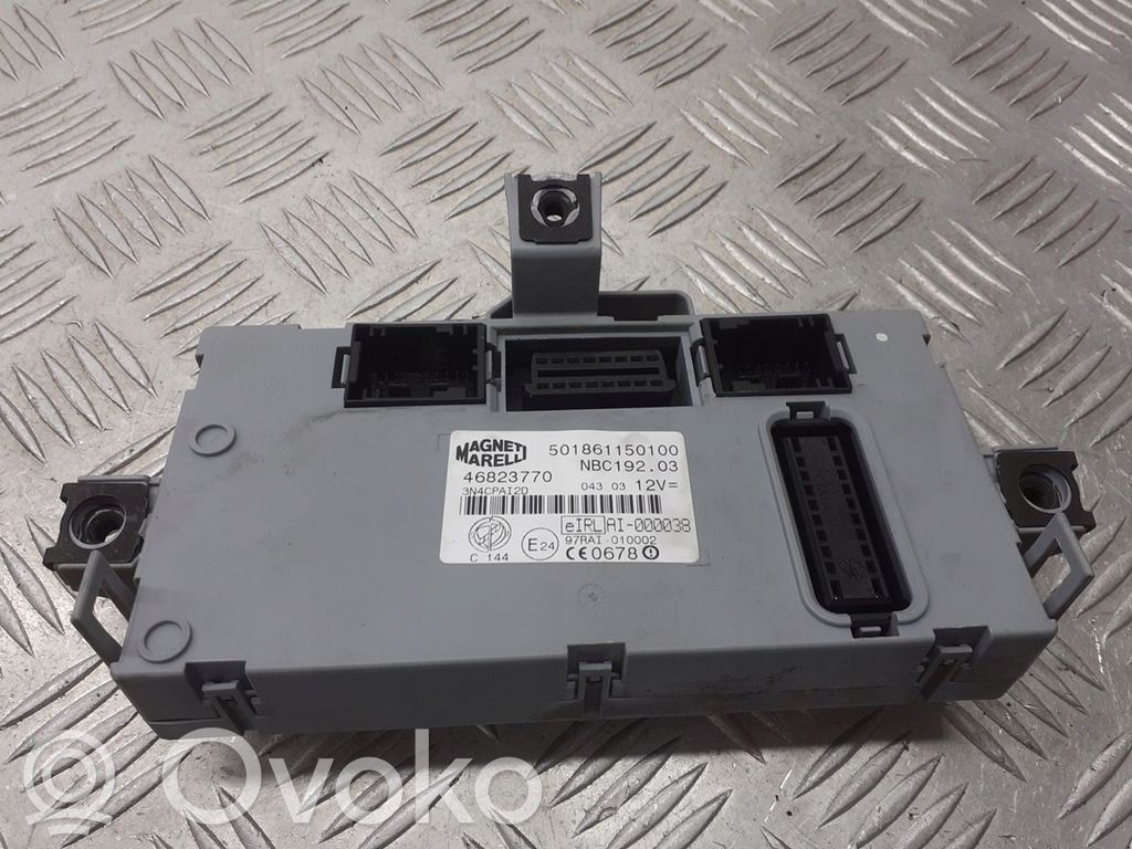 Fiat Stilo Fuse box set 