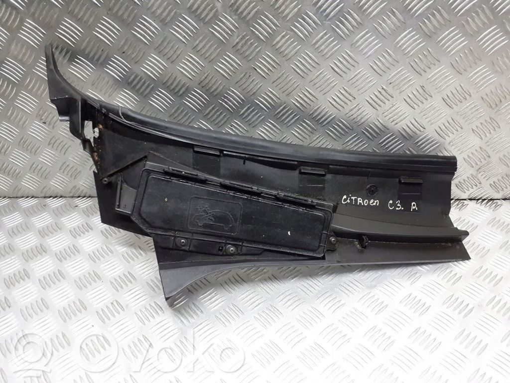 Citroen C3 Pyyhinkoneiston lista 