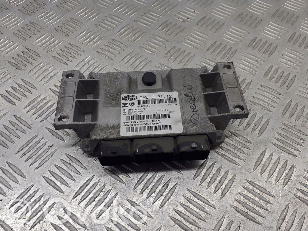 Engine control unit/module   9655354880
