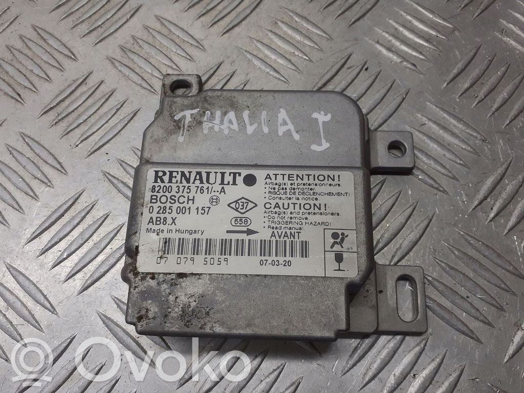 Renault Thalia I Centralina/modulo airbag