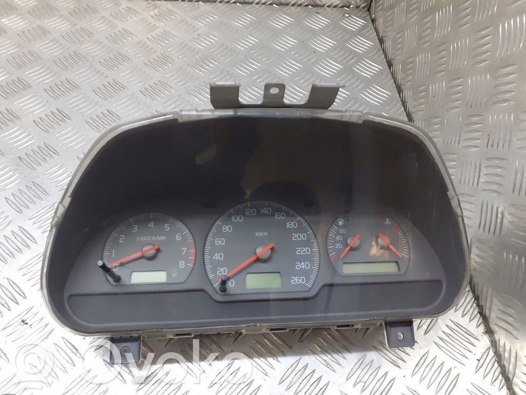 Volvo S40, V40 Speedometer (instrument cluster) 