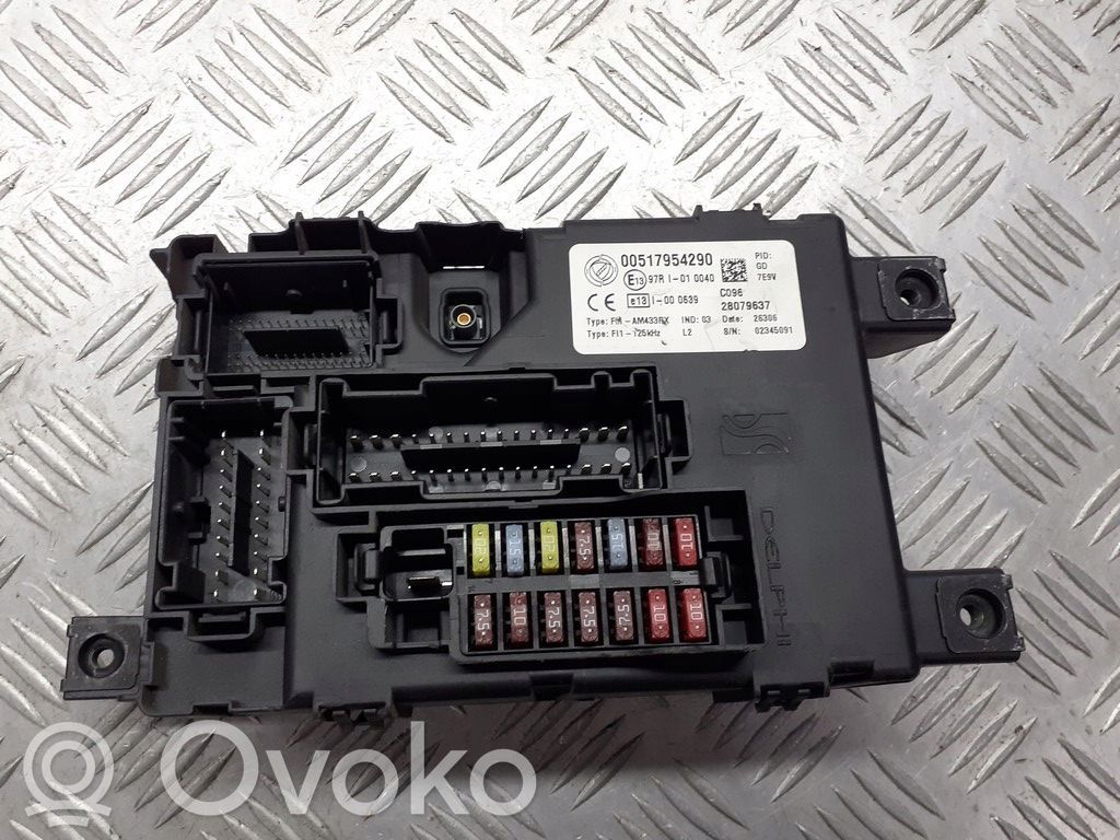 Fiat Grande Punto Set scatola dei fusibili 