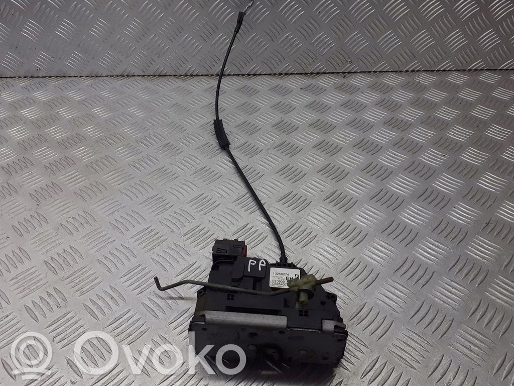 Opel Corsa D Cerradura de puerta delantera