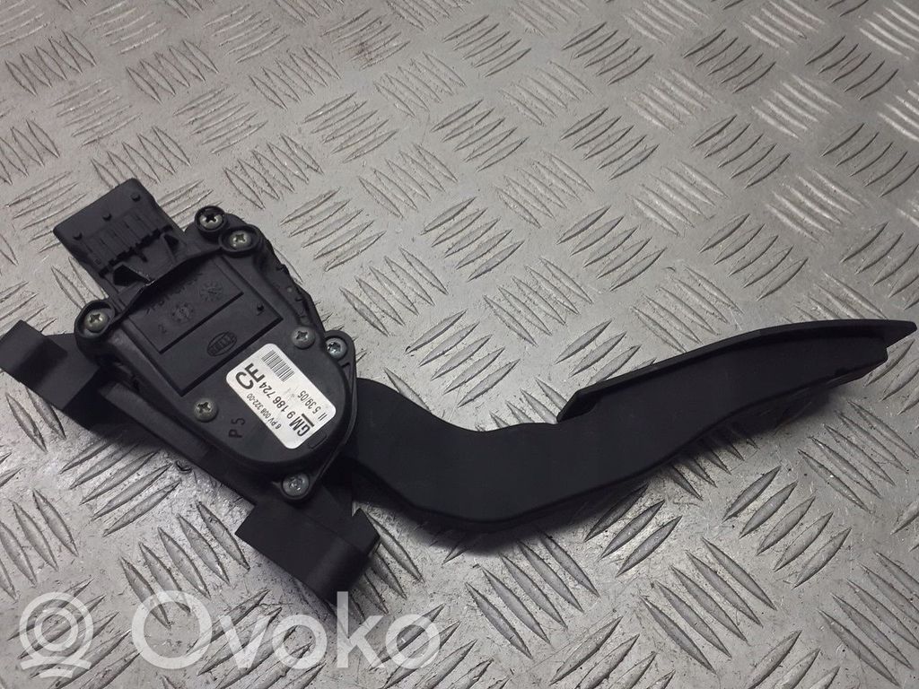 Gaspedalsensor elektrisch   9186724CE