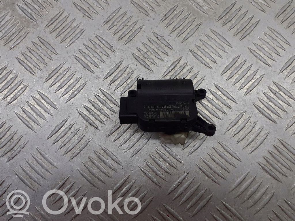 Seat Leon (1P) Motor/actuator clapetă aer 