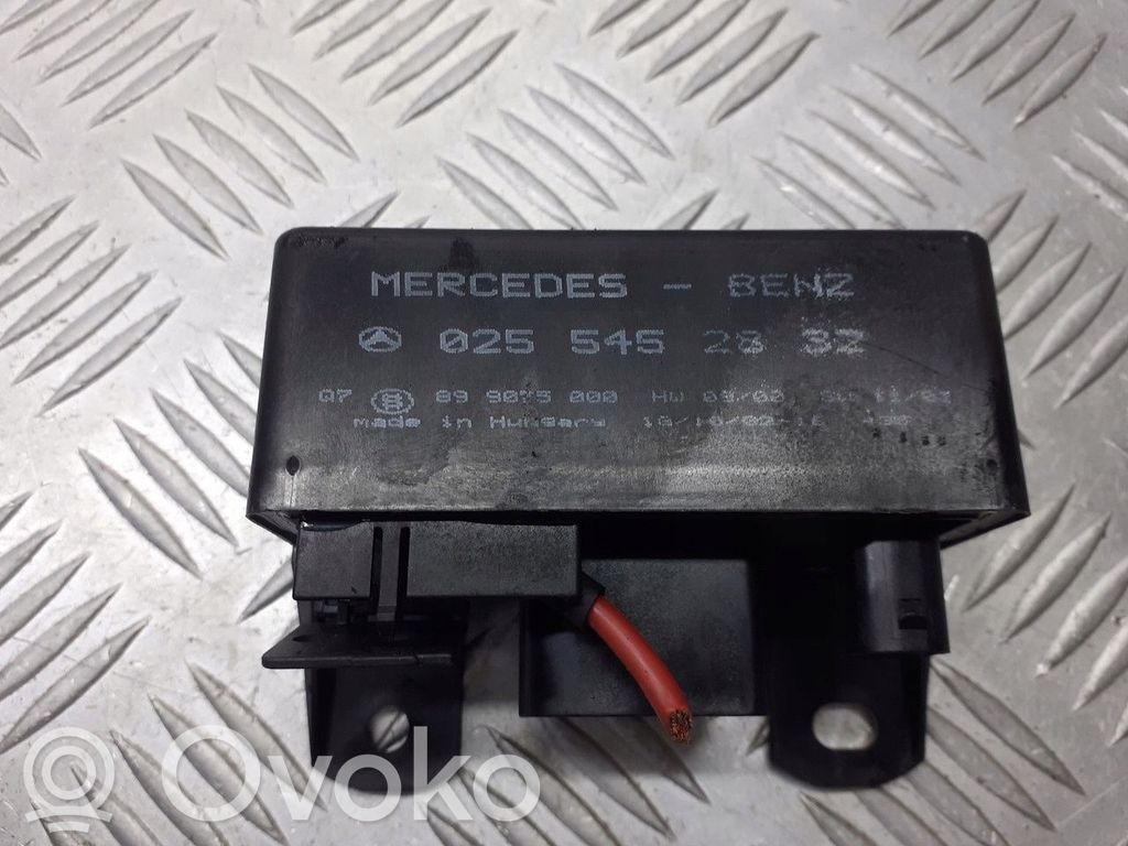 Mercedes-Benz A W168 Alte relee 