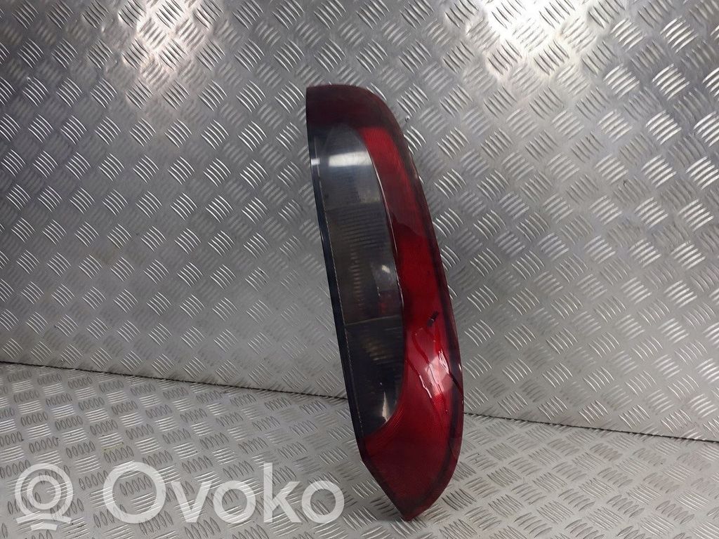 Opel Corsa C Éclairage de plaque d'immatriculation 