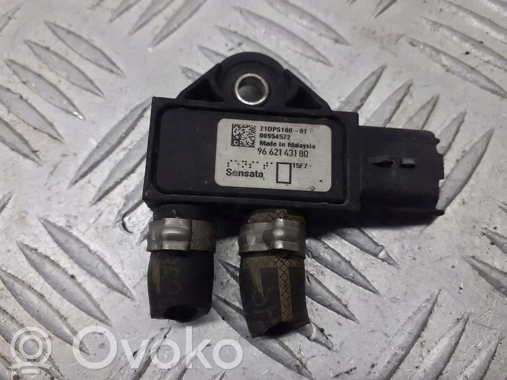 Peugeot 407 Senzor presiune evacuare 