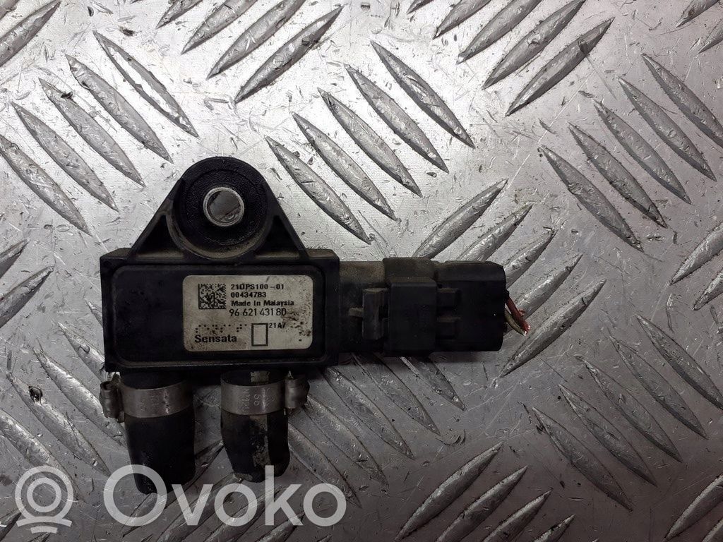 Peugeot 307 Senzor presiune evacuare 