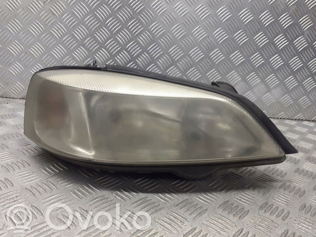 Opel Astra G Faro diurno con luce led