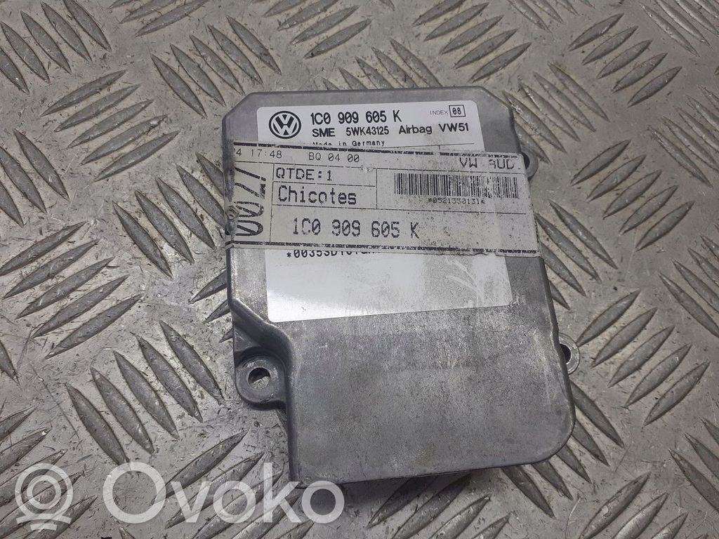 Centralina/modulo airbag   1C0909605K