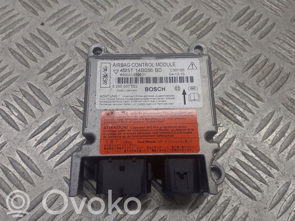 Ford Focus Module de contrôle airbag