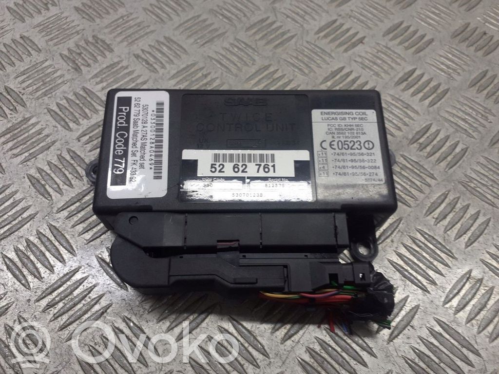 Central body control module   5262761