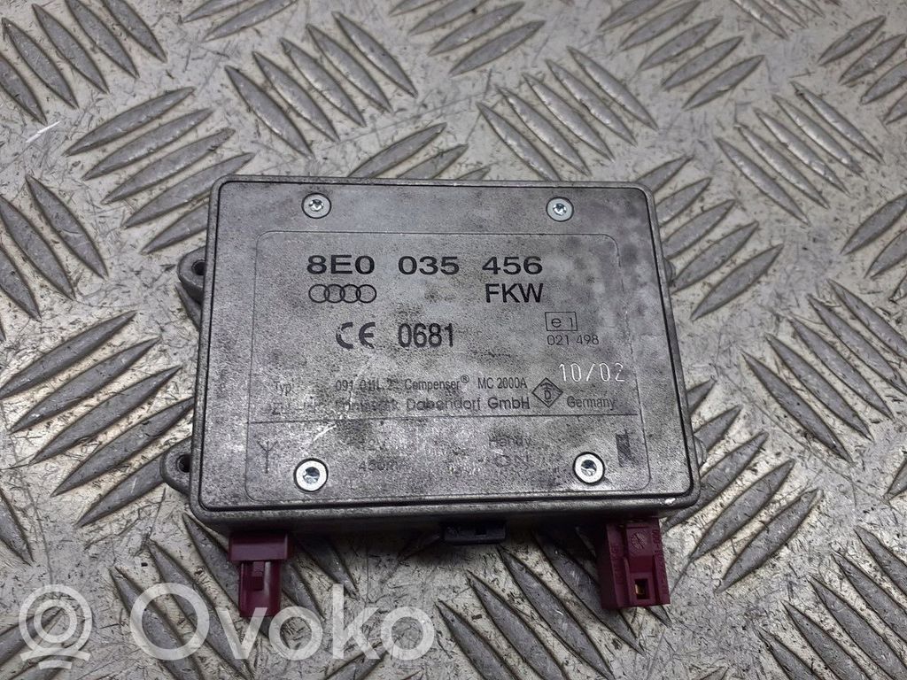 Audi A6 S6 C5 4B Amplificator sunet 