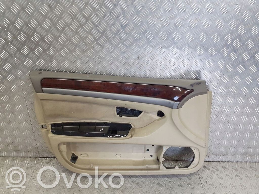 Door card panel trim set