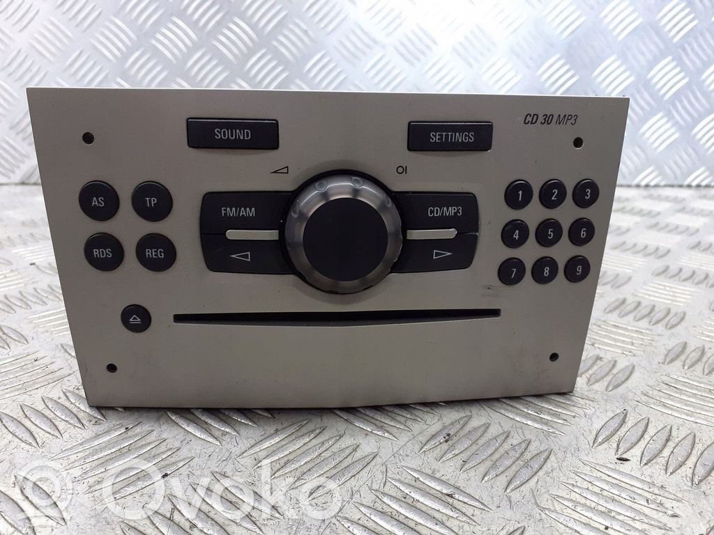 Opel Corsa D Unità principale autoradio/CD/DVD/GPS